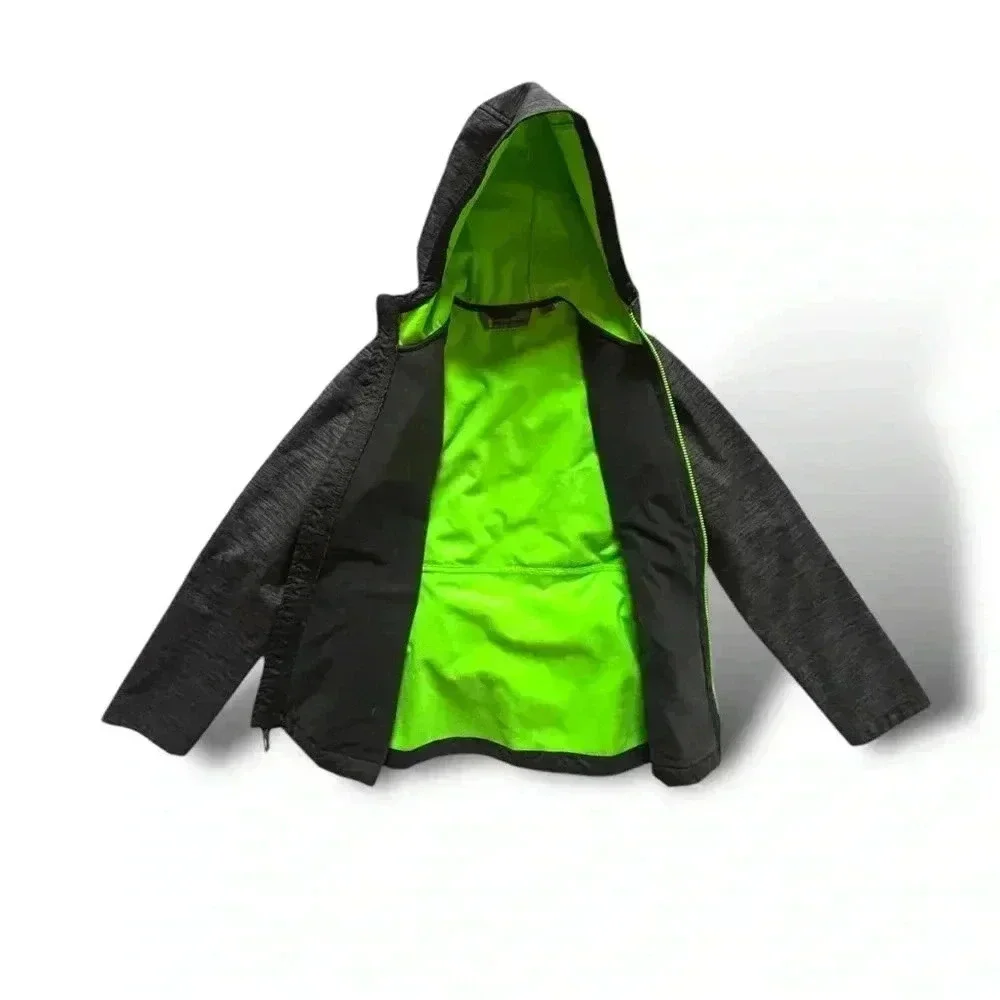 NWOT Free Country Boy’s Sz 14-16 Black&Neon Jacket. 15% dsct w 2+ bndle.